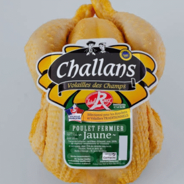 Poulet jaune Fermier de Challans